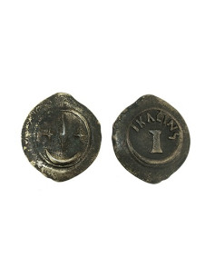 Moneta Semisse (6 cm.)