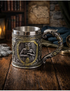 Tazza decorazione Templari