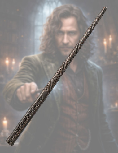Bacchetta ufficiale Sirius Black, collezione Harry Potter