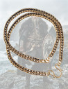 Collana vichinga storica coda di volpe 55 cm