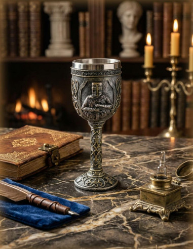 Coppa decorativa dei Templari 20 cm.