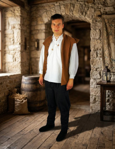 Gilet classico rinascimentale modello Charles, colore... 2