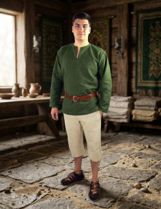 Pantaloni di canapa al ginocchio vichinghi