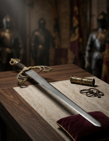 Tizona del Cid, grandezza naturale