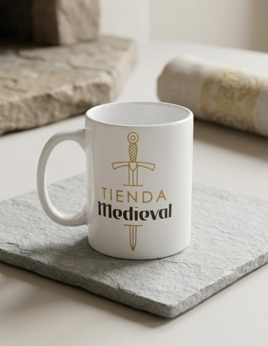 Coppa in ceramica di Negozio-Medievale