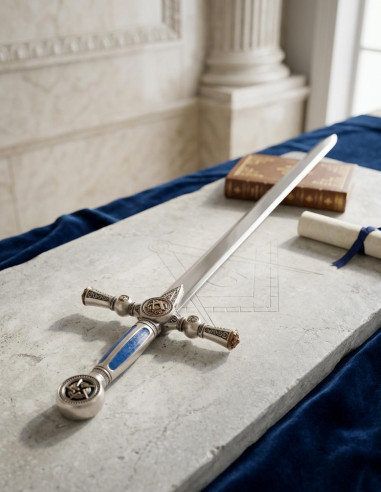 Spada dei Massoni in Argento