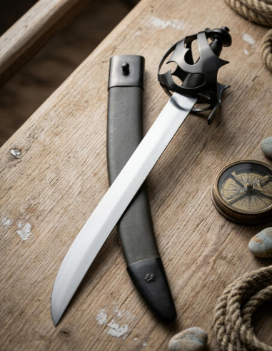 Pugnale pirata Windlass con impugnatura autentica