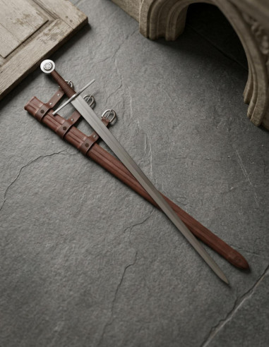 Autentisches Deutsches Schwert Typ XVIII Ritter