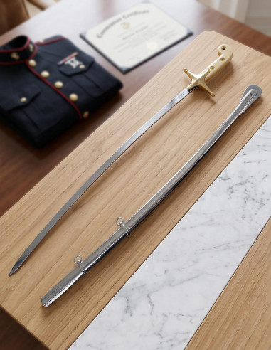 Saber, ufficiale dei marines americani