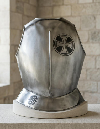 Pettorale templare con croce