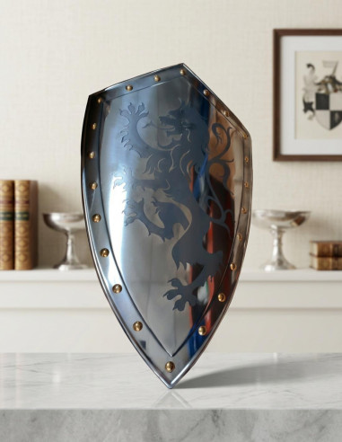 scudo con leone rampante