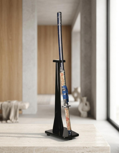 Espositore verticale dritto per katana