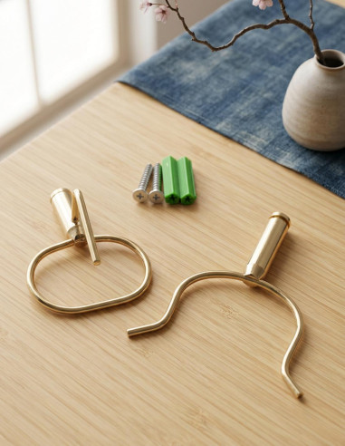 Staffe per appendere la katana