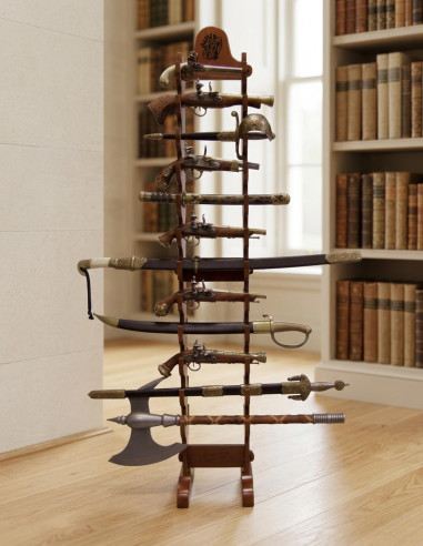 Espositore in piedi 24 pistole (162 cm.)