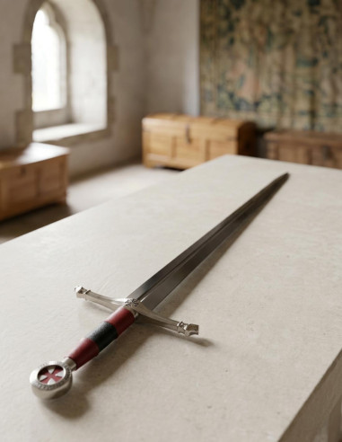 Spada dei Cavalieri del Cielo. 108cm.