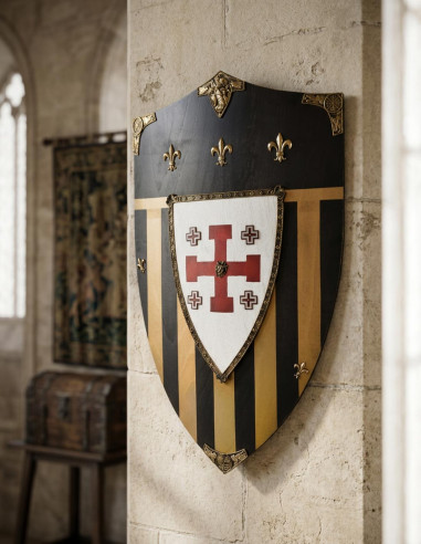 Scudo Cavalieri di Gerusalemme