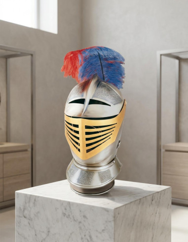 Elmo guerriero inciso XVI secolo