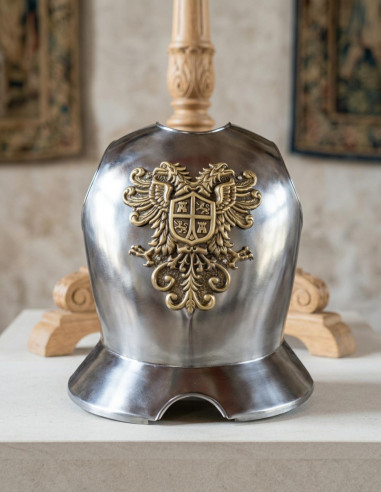 Pettorale cesellato con Aquila di Toledo