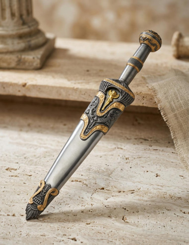 Achille Daga guaina metallica