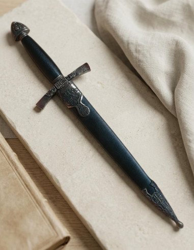 Ivanhoe pugnale con fodero