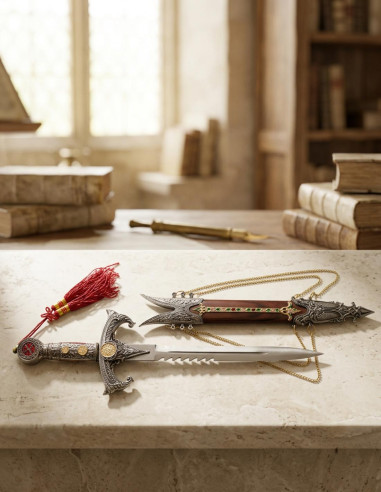 Pugnale Templare con fodero