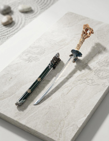 Wakizashi pugno 2 draghi