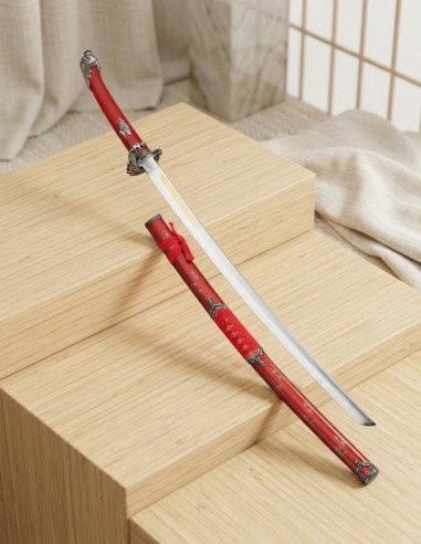 Katana Serpente Rossa