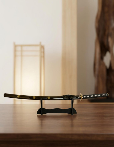 Settembre katana fodero di legno ed espositore