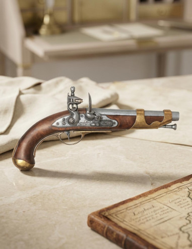Pistola da cavalleria francese, 1800