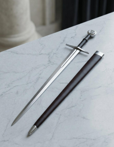 Spada da una mano e mezza Albrecht II d'Austria