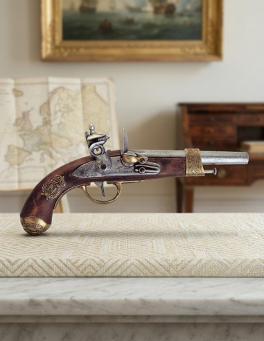 Pistola Napoleone realizzata da Gribeauval, 1806