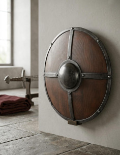 Scudo celtico in lattice 2