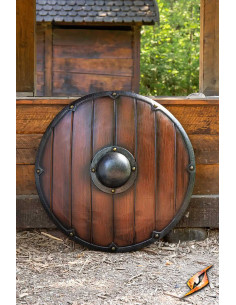 Scudo vichingo in lattice