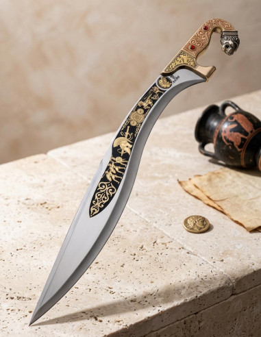 Spada di Alessandro Magno limitata