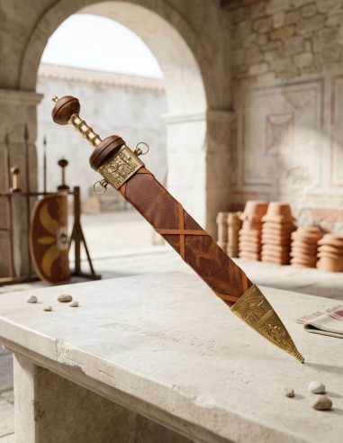 Spada da gladiatore, periodo romano, I secolo d.C