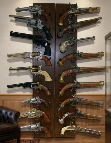 Doppio supporto per appendere 18 pezzi