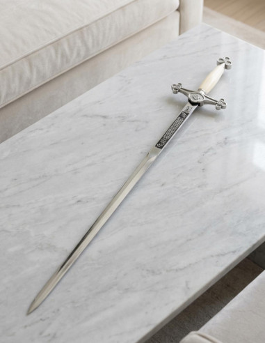 Spada da loggia massonica d'argento