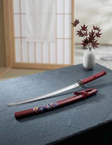 Red Dragon Katana