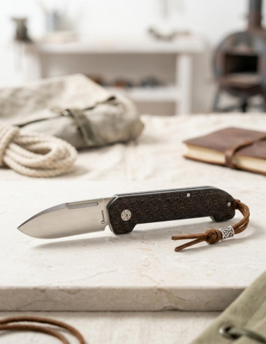 Coltello da campo Albainox, modello manico laser