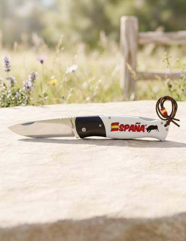 Coltello da campo Albainox, modello back lock Spagna