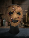 maschera da zombie cucita