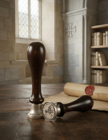 Timbro Templari da Uomo