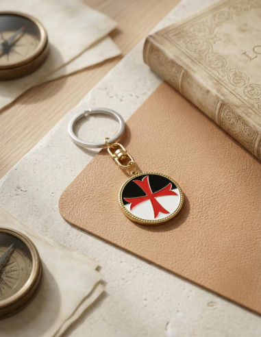 Portachiavi Cavalieri Templari