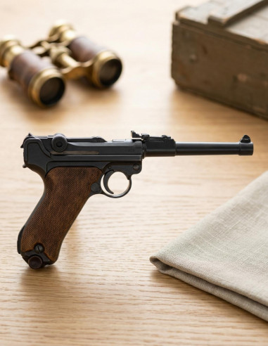 Modello di artiglieria da cannone Luger P08