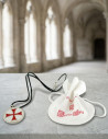 Ciondolo Croce Templare