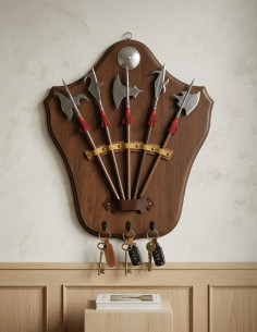 Supporto medievale per appendere le chiavi