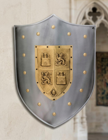 Scudo medievale di Castilla y León