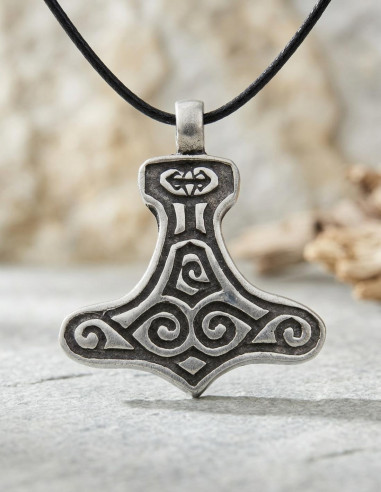 Ciondolo vichingo finitura invecchiata