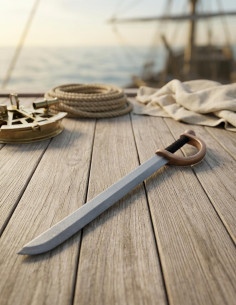 sciabola pirata in lattice