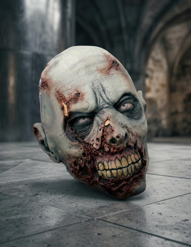 maschera da zombi